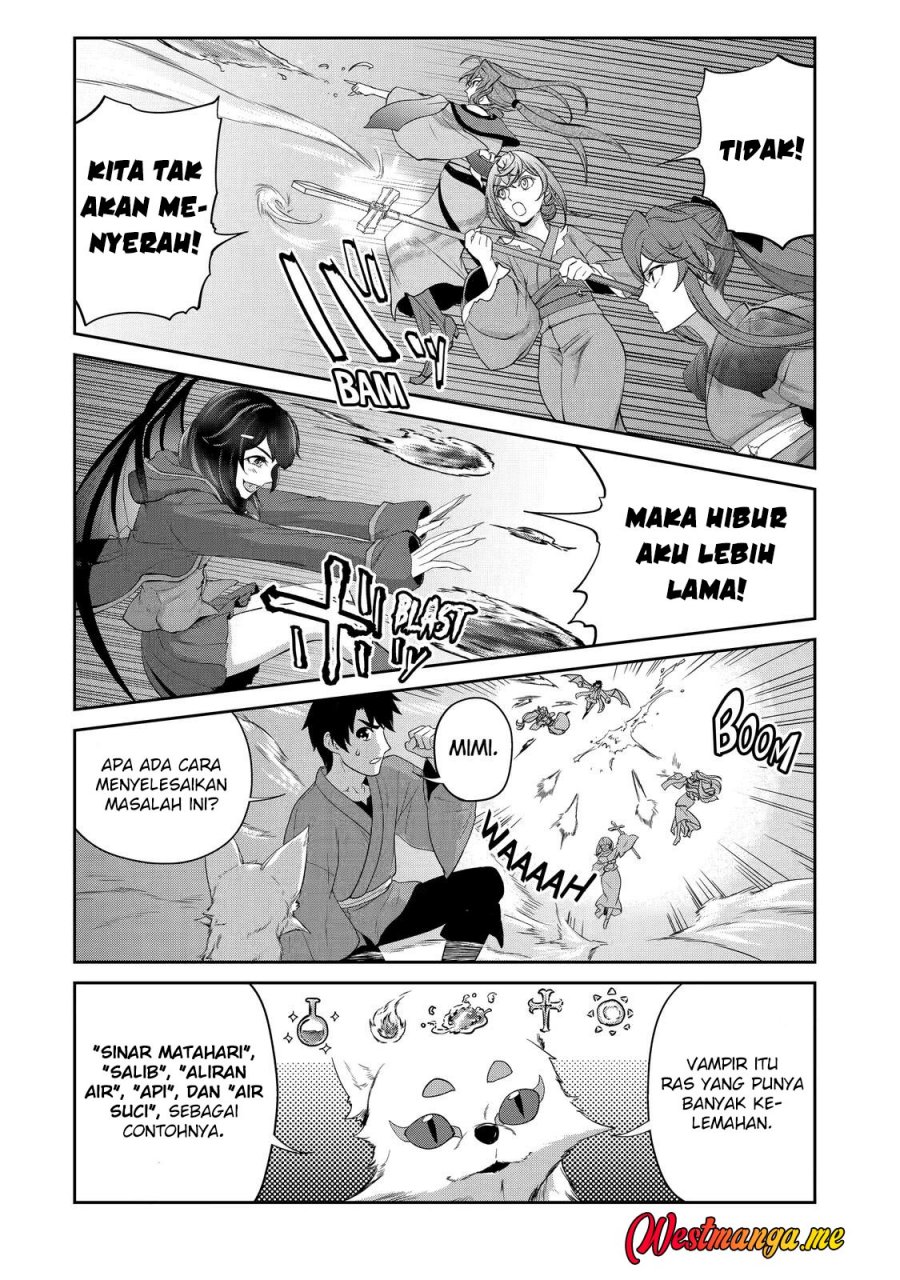 Renkinjutsu-shidesu. Jichou Wa Gomibako Ni Sutete chapter 24